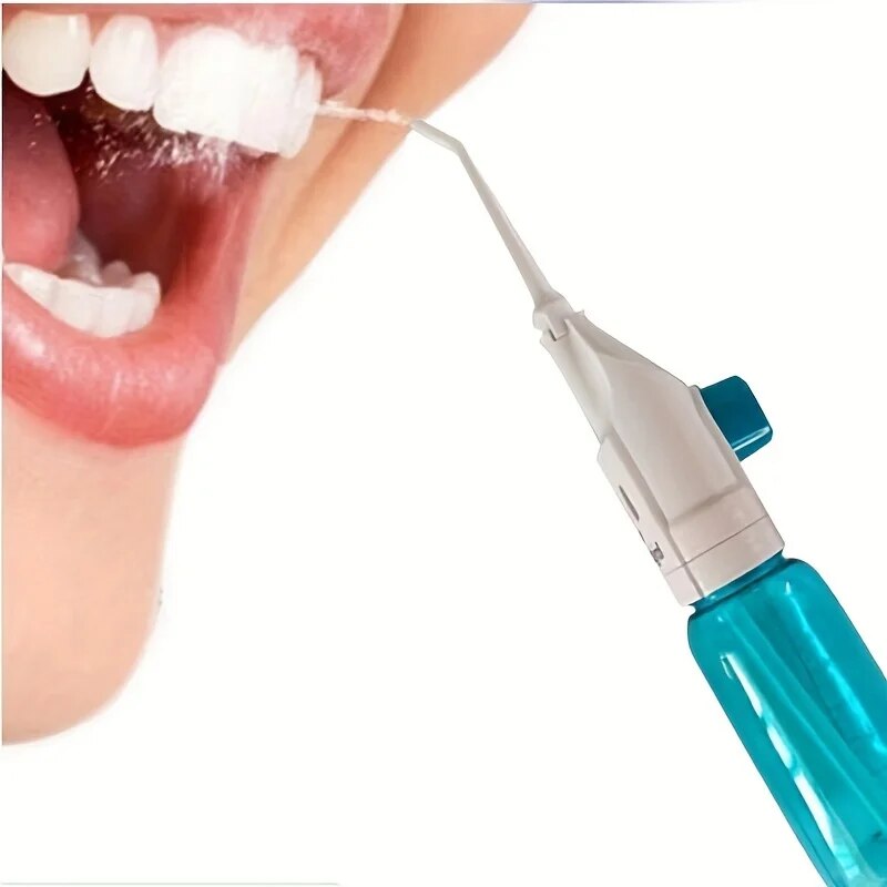 Oral Irrigator Flosser - Irigator Oral Bertekanan Tinggi untuk Rumah