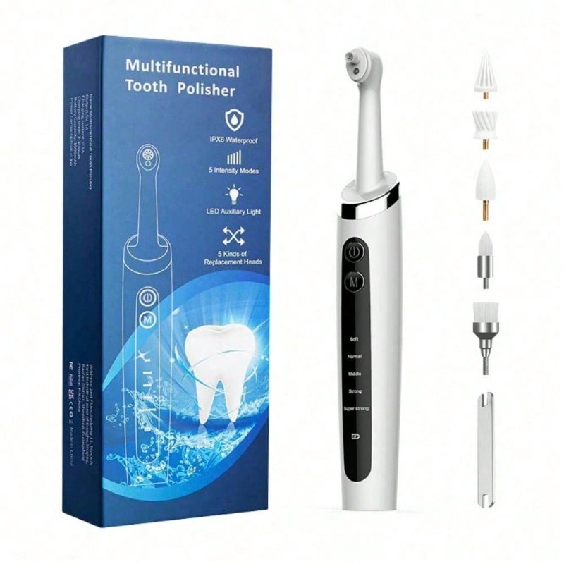 Oral Irrigator Flosser - 1pc Irigator Oral Portabel Water Flosser