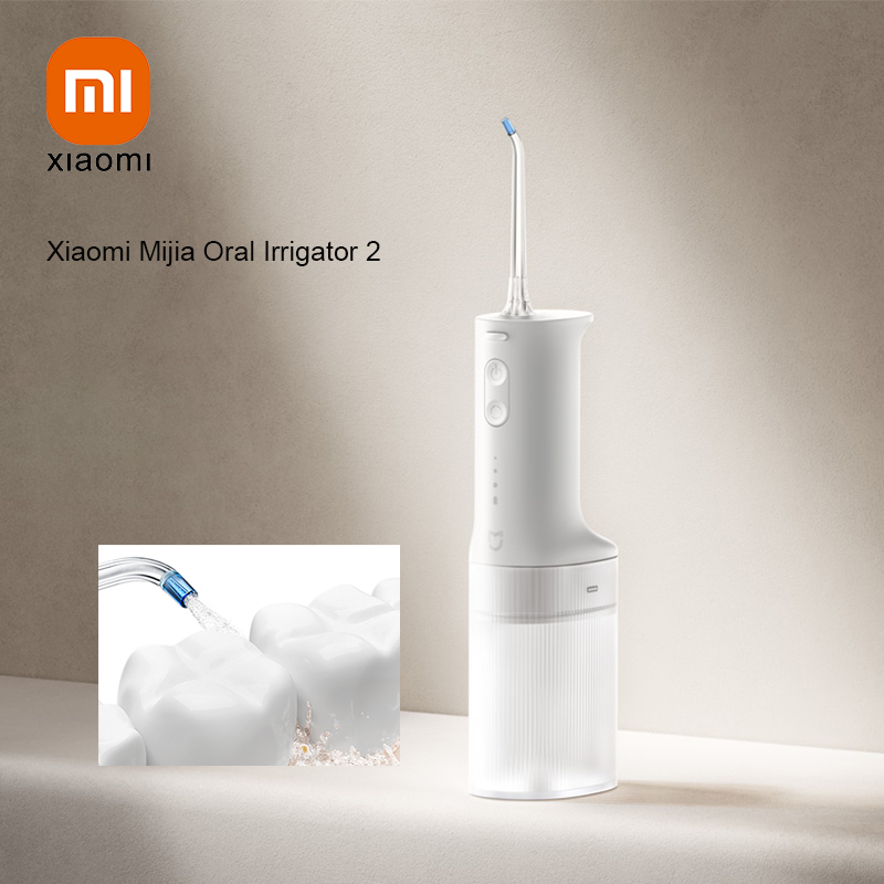 Oral Irrigator Flosser - Xiaomi Mijia Oral Irrigator 2, Pembersih