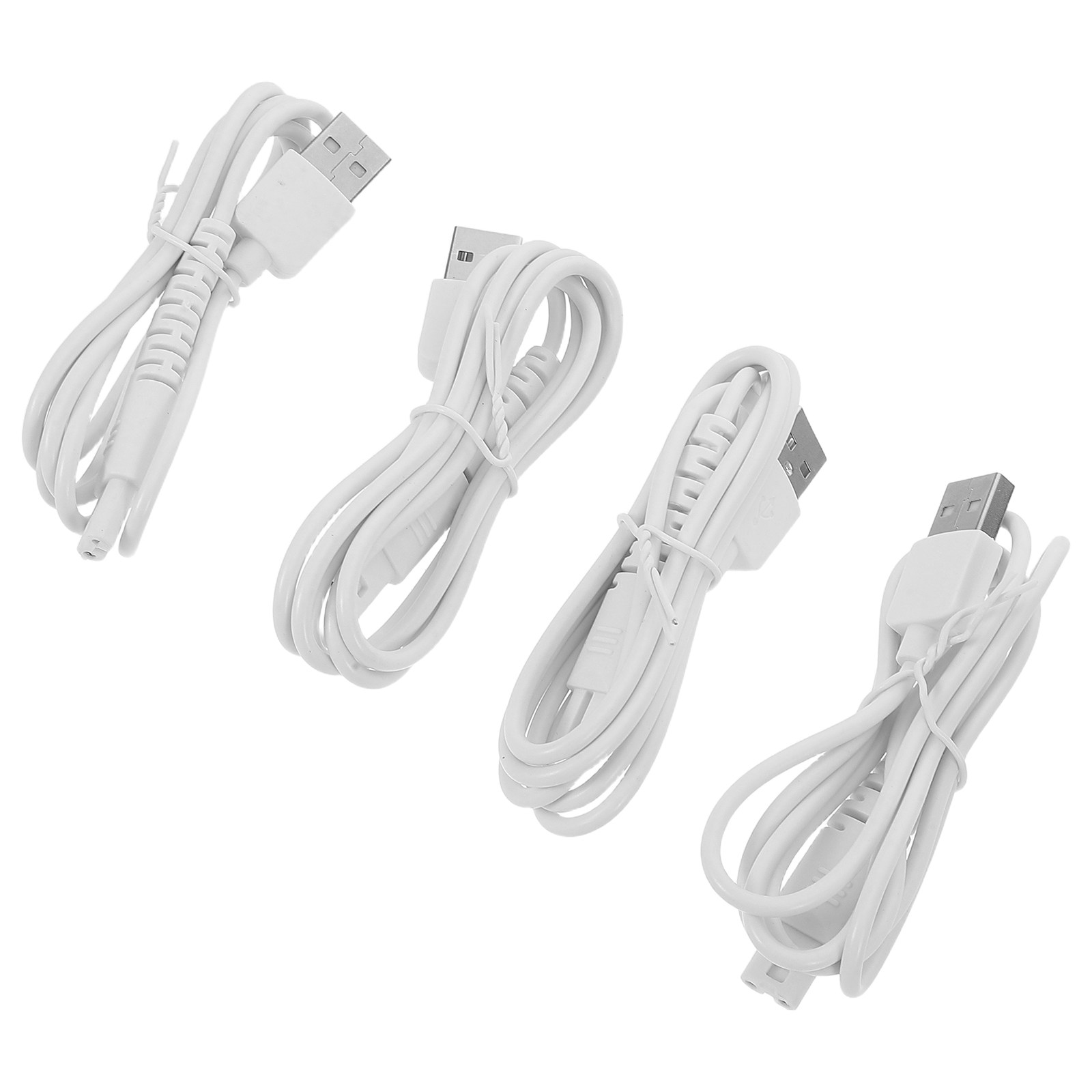 Oral Irrigator Flosser - 4Pcs Kabel Pengisi Daya Flosser Air