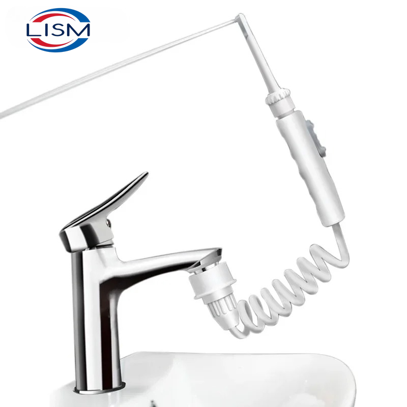 Oral Irrigator Flosser - Irigator Mulut Portabel Pembersih Gigi Dental