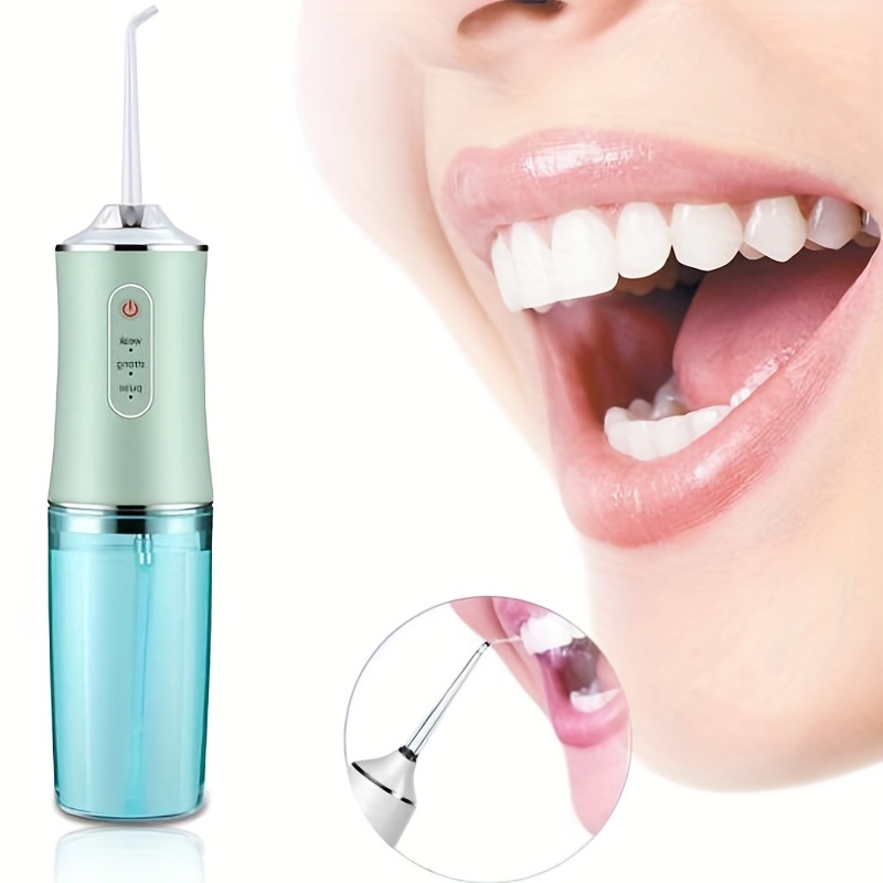 Irigator Gigi Elektrik Portabe - Oral Irrigator Flosser ulasan dan harga