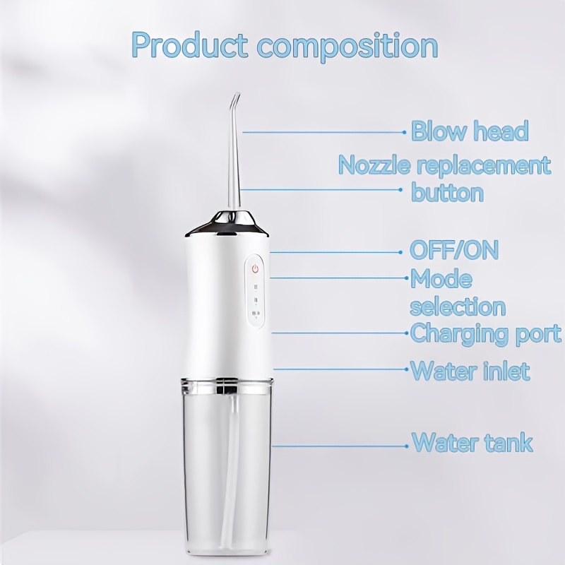 Irigator Gigi Elektrik Portabe - Oral Irrigator Flosser ulasan dan harga