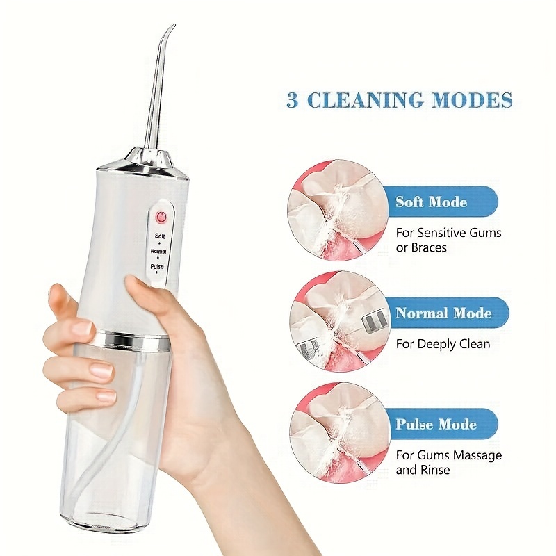 Irigator Gigi Elektrik Portabe - Oral Irrigator Flosser ulasan dan harga