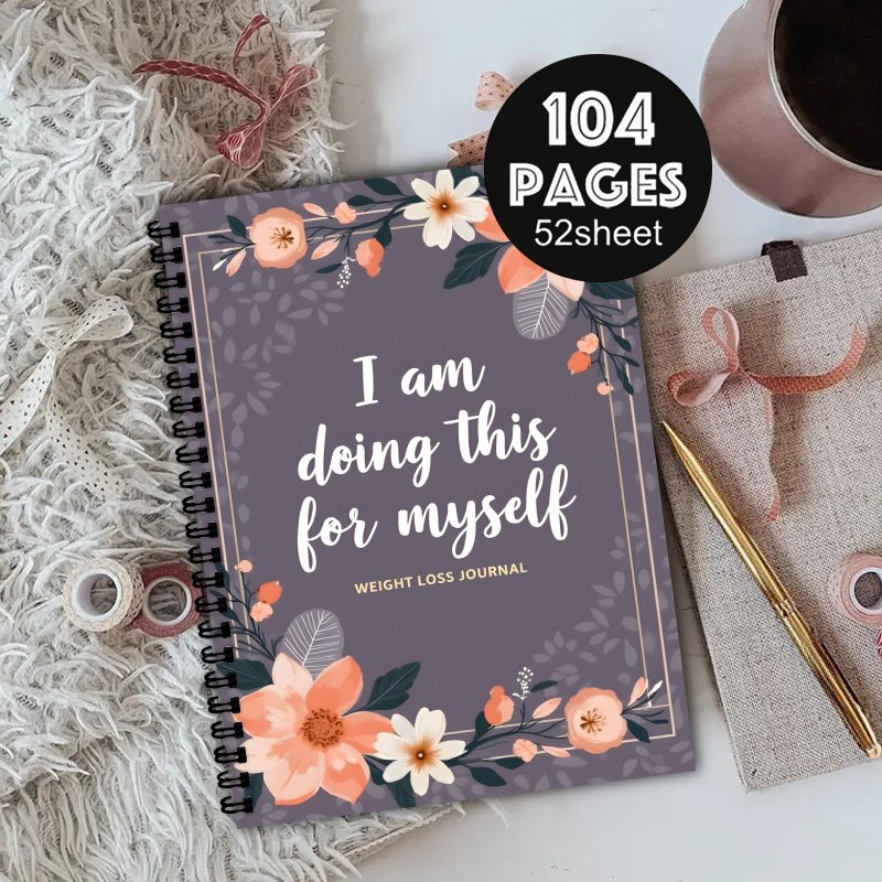 Buku Catatan Penurunan Berat B - Fitness Journal Planner ulasan dan harga