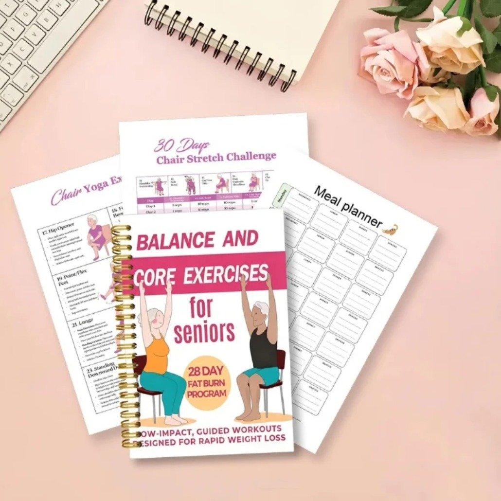 Buku Catatan Latihan Yoga untu - Fitness Journal Planner ulasan dan harga