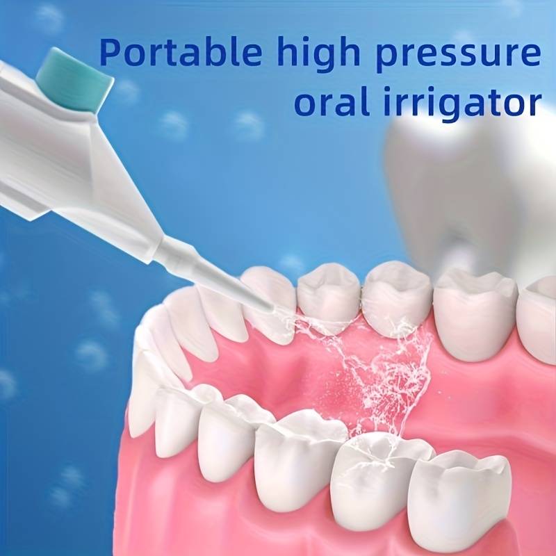 Irigator Oral Bertekanan Tingg - Oral Irrigator Flosser ulasan dan harga