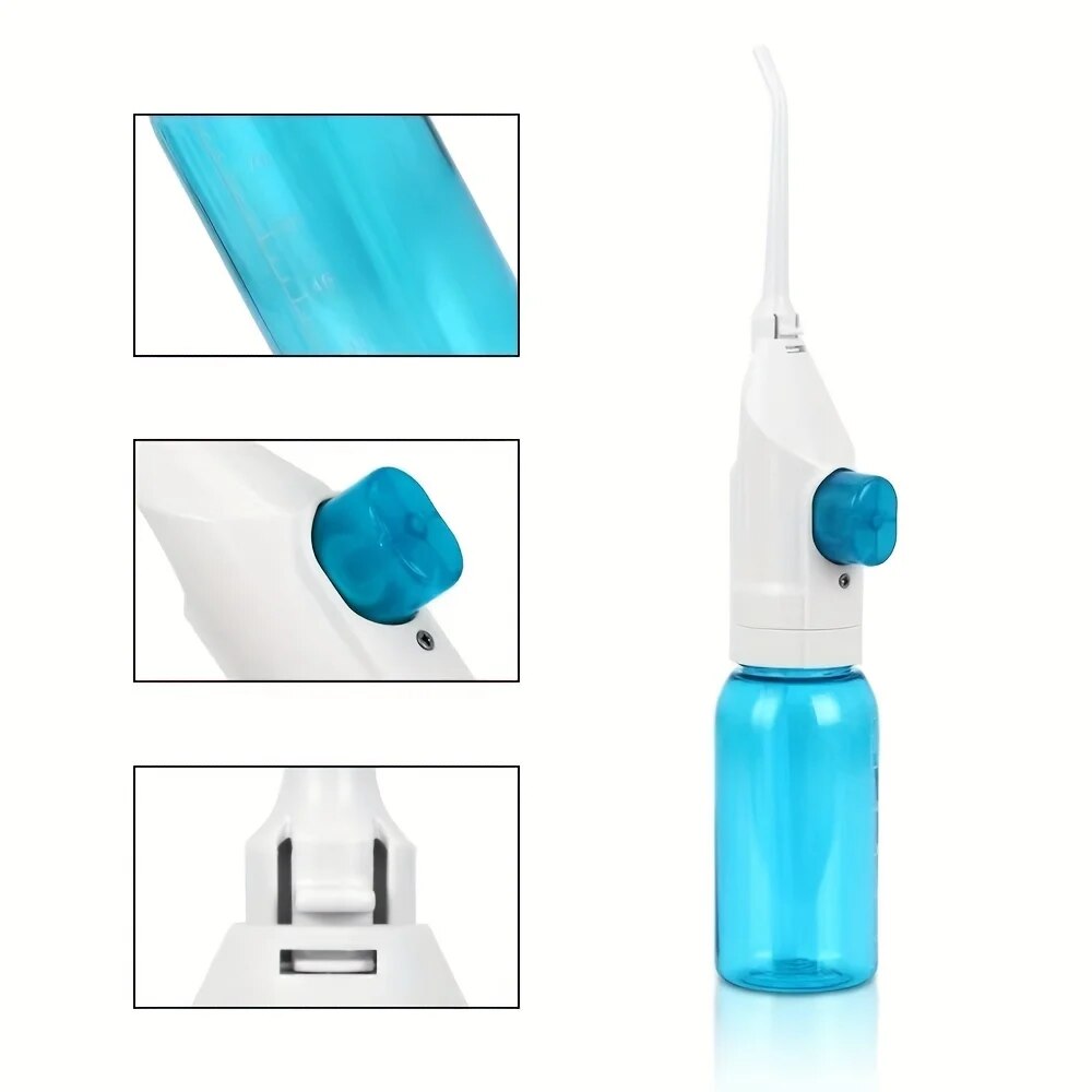 Irigator Oral Bertekanan Tingg - Oral Irrigator Flosser ulasan dan harga