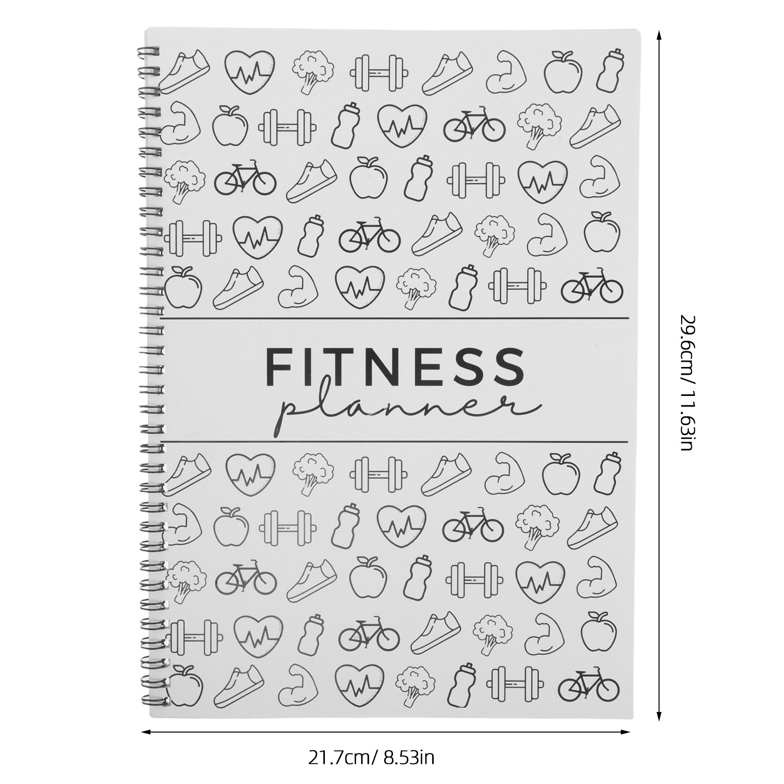 Jurnal Perencana Kebugaran 11. - Fitness Journal Planner ulasan dan harga