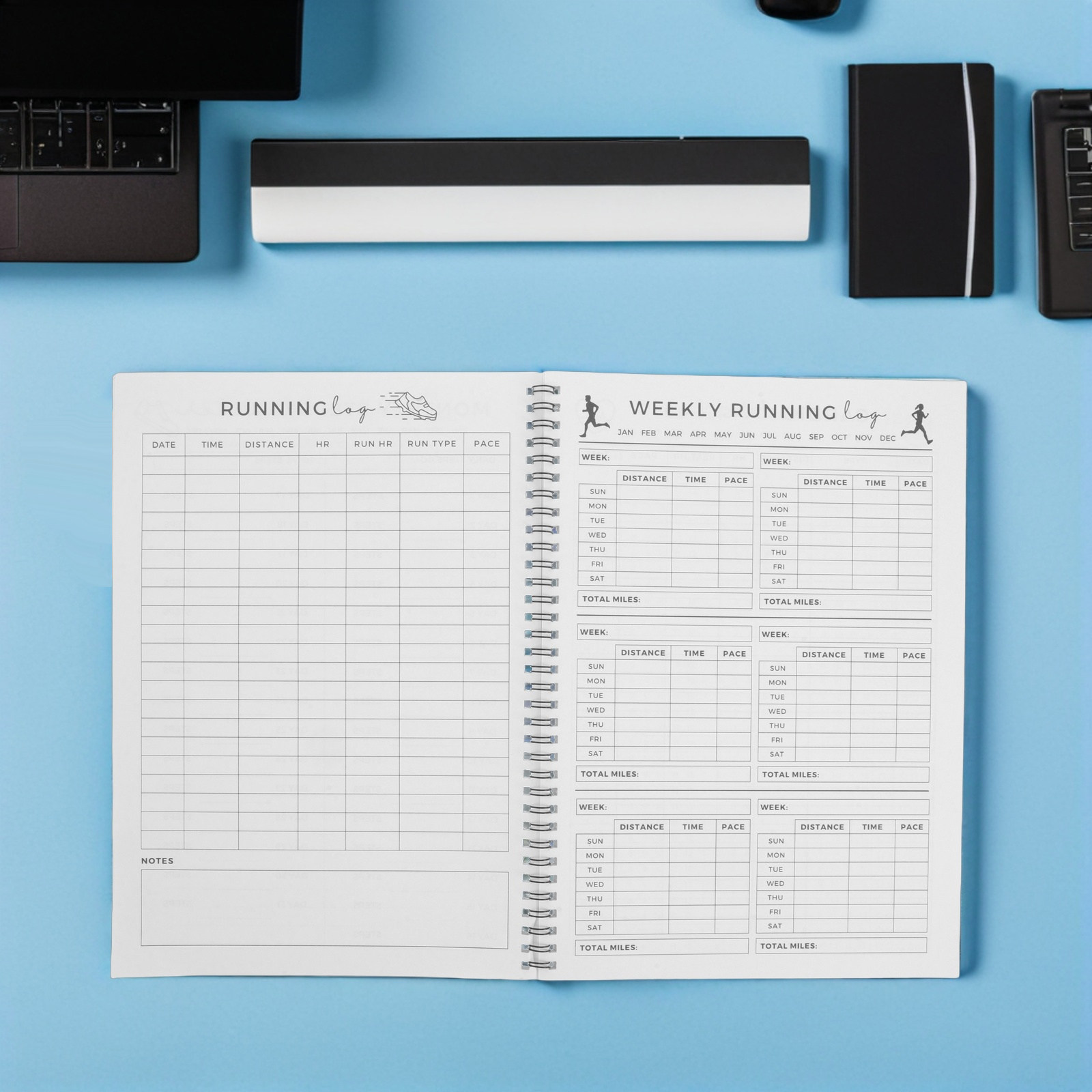 Jurnal Perencana Kebugaran 11. - Fitness Journal Planner ulasan dan harga