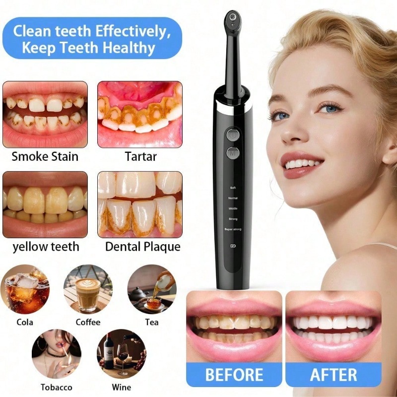 1pc Irigator Oral Portabel Wat - Oral Irrigator Flosser ulasan dan harga