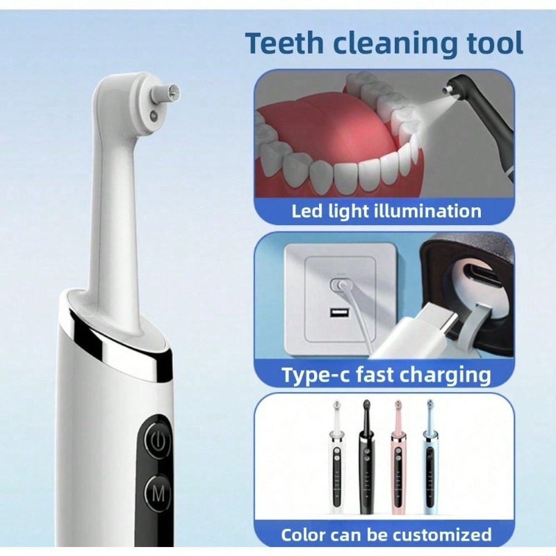 1pc Irigator Oral Portabel Wat - Oral Irrigator Flosser ulasan dan harga