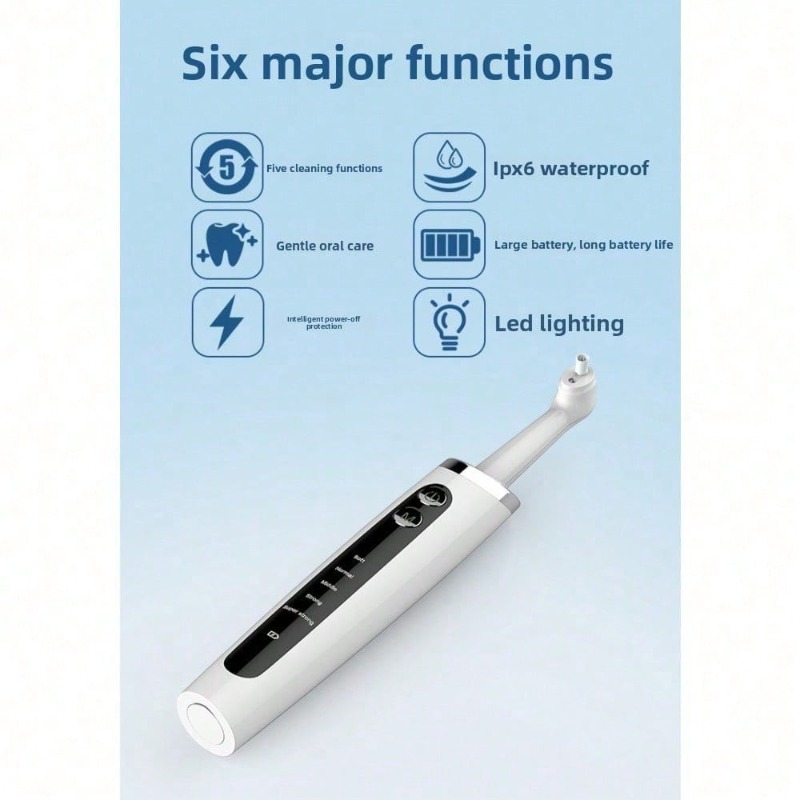 1pc Irigator Oral Portabel Wat - Oral Irrigator Flosser ulasan dan harga