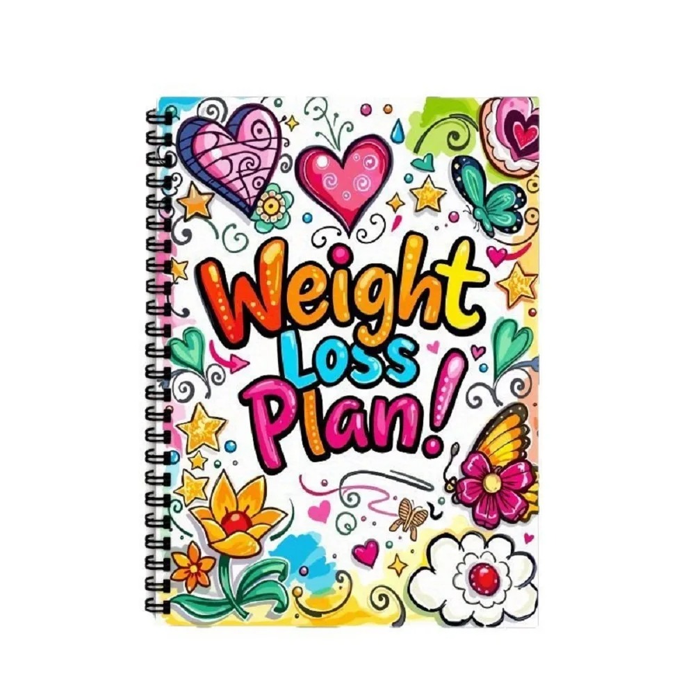 Jurnal Rencana Penurunan Berat - Fitness Journal Planner ulasan dan harga