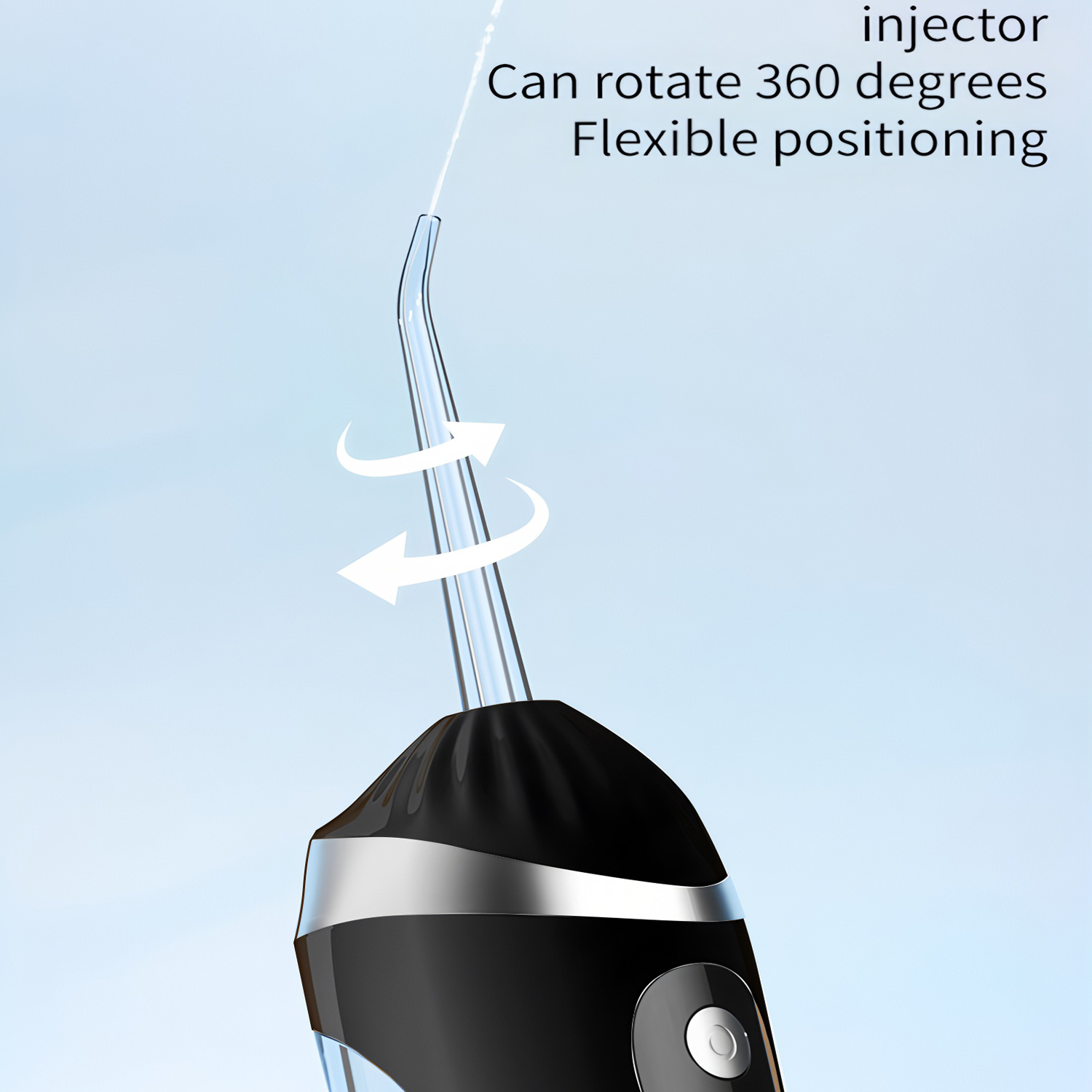 Alat Semprot Air Gigi Portabel - Oral Irrigator Flosser ulasan dan harga