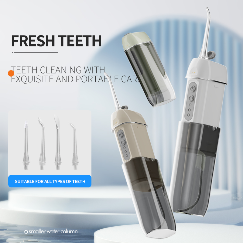 Alat Pembersih Gigi Portabel u - Oral Irrigator Flosser ulasan dan harga