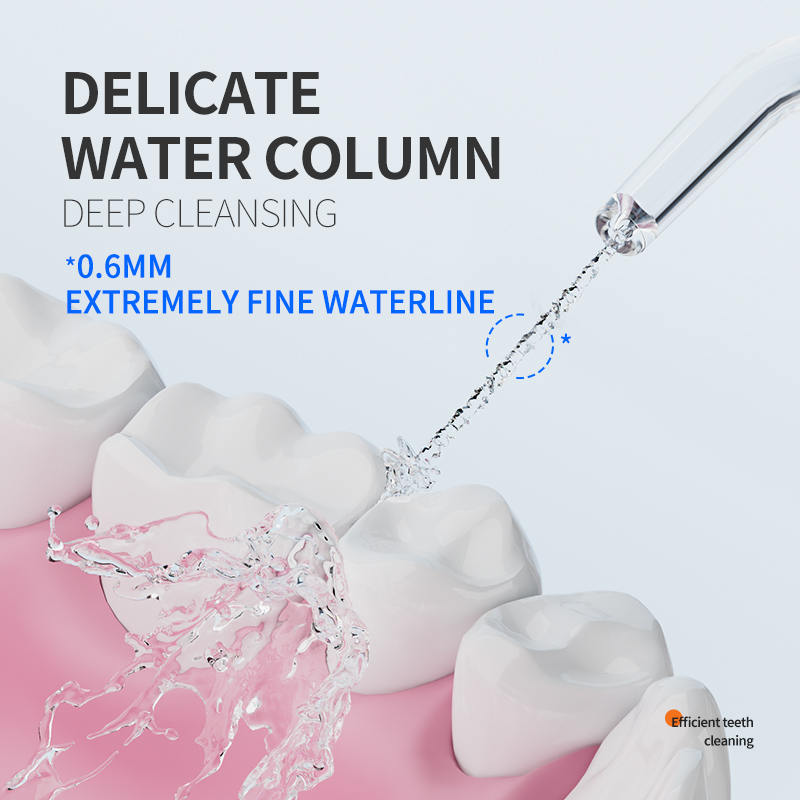 Alat Pembersih Gigi Portabel u - Oral Irrigator Flosser ulasan dan harga