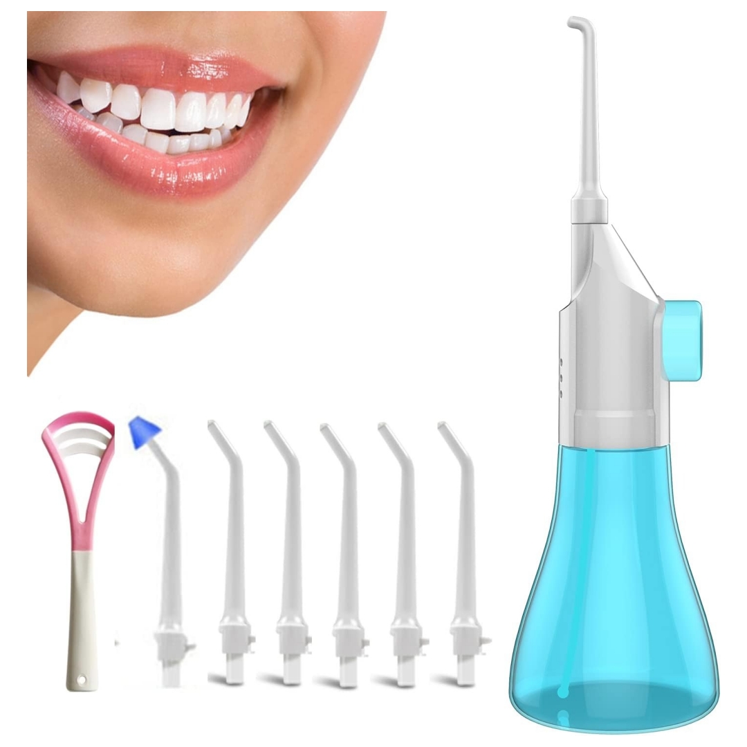 110ML/140ML Flosser Air Berten - Oral Irrigator Flosser ulasan dan harga