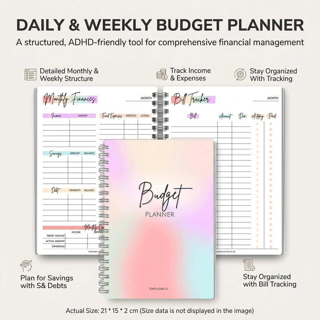 Buku Catatan Penghasilan dan P - Fitness Journal Planner ulasan dan harga