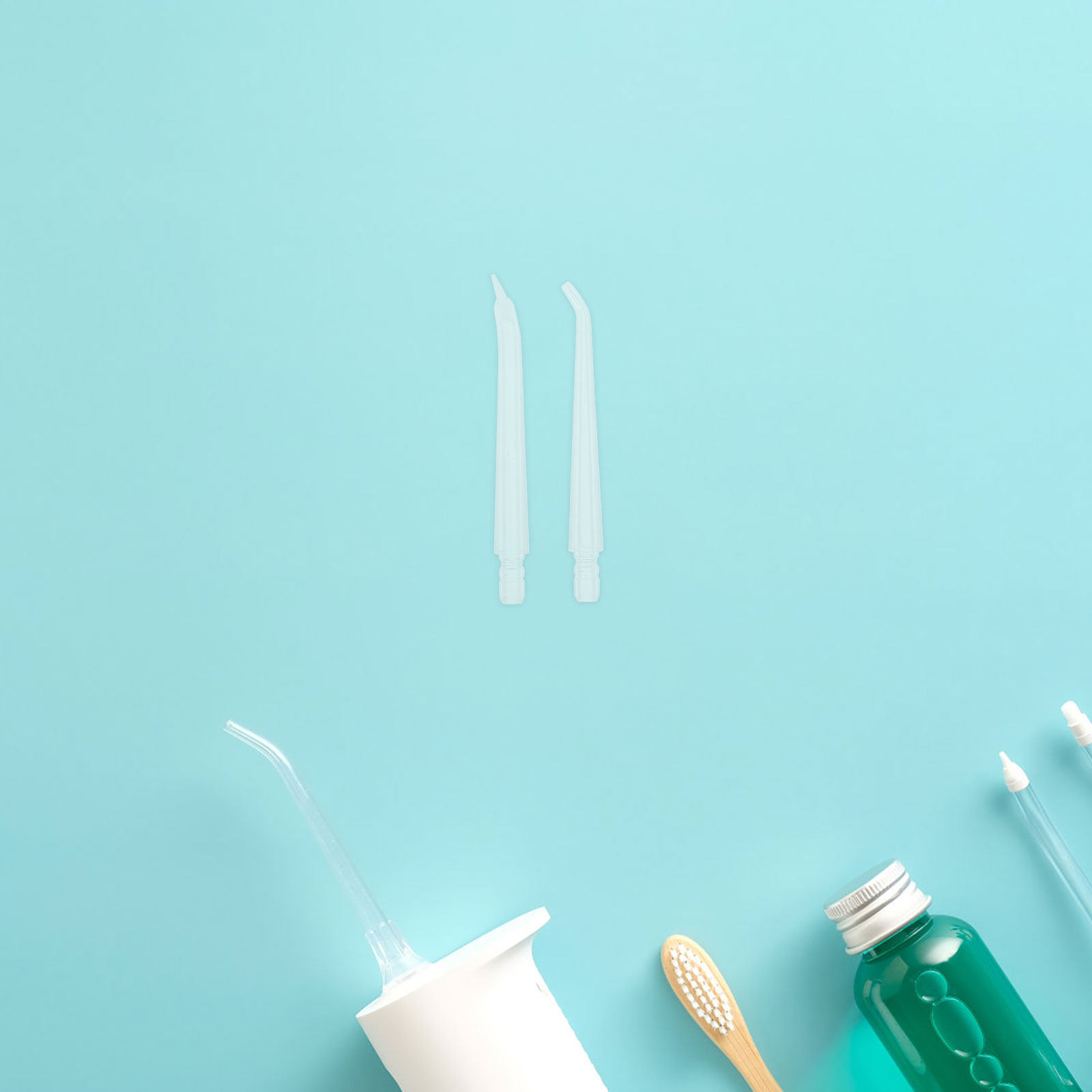 4 Buah Aksesoris Irigator Oral - Oral Irrigator Flosser ulasan dan harga