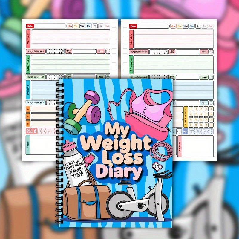 Buku Rencana Penurunan Berat B - Fitness Journal Planner ulasan dan harga