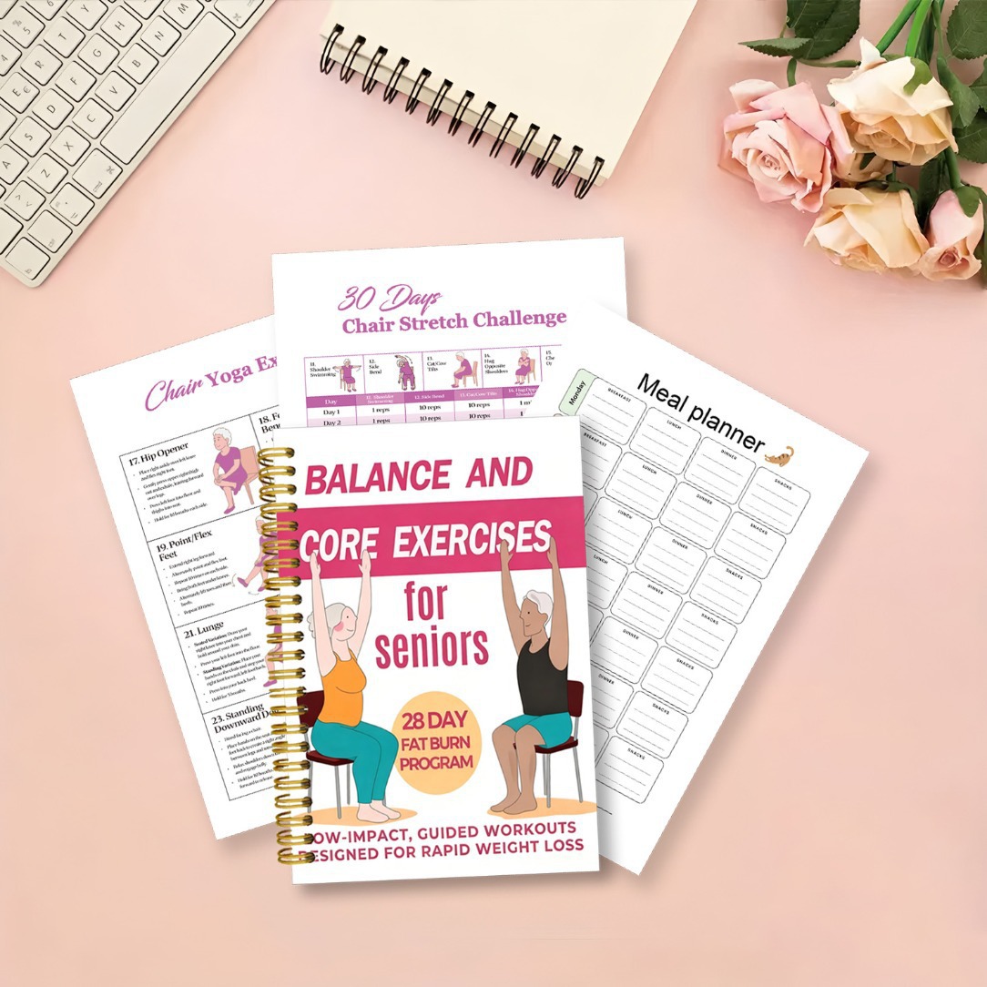 Buku Catatan Latihan Yoga di K - Fitness Journal Planner ulasan dan harga