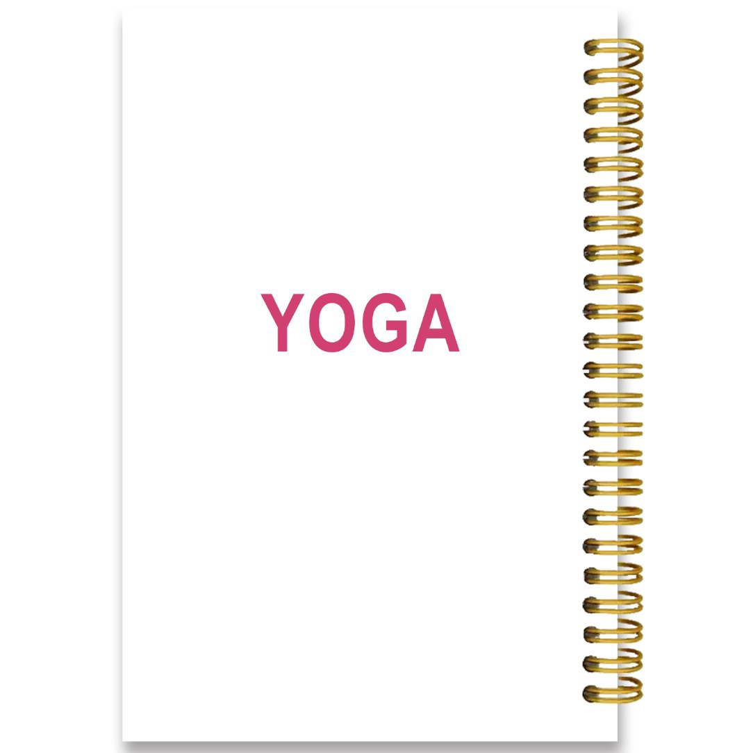 Buku Catatan Latihan Yoga di K - Fitness Journal Planner ulasan dan harga