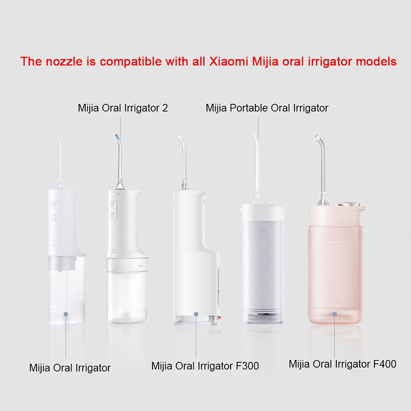 Nozel Pengganti untuk Alat Iri - Oral Irrigator Flosser ulasan dan harga