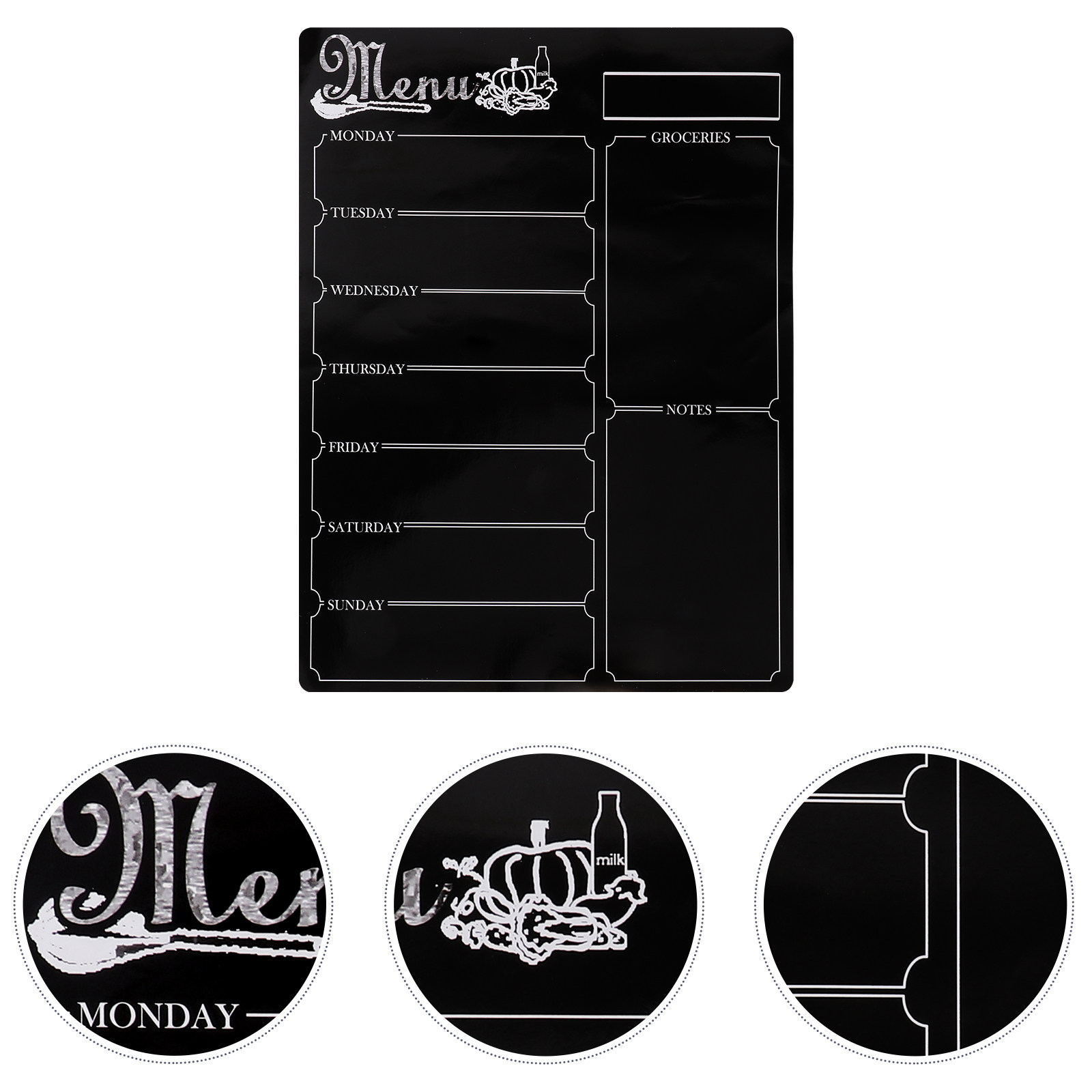 Papan Catatan Magnetik Kulkas  - Fitness Journal Planner ulasan dan harga