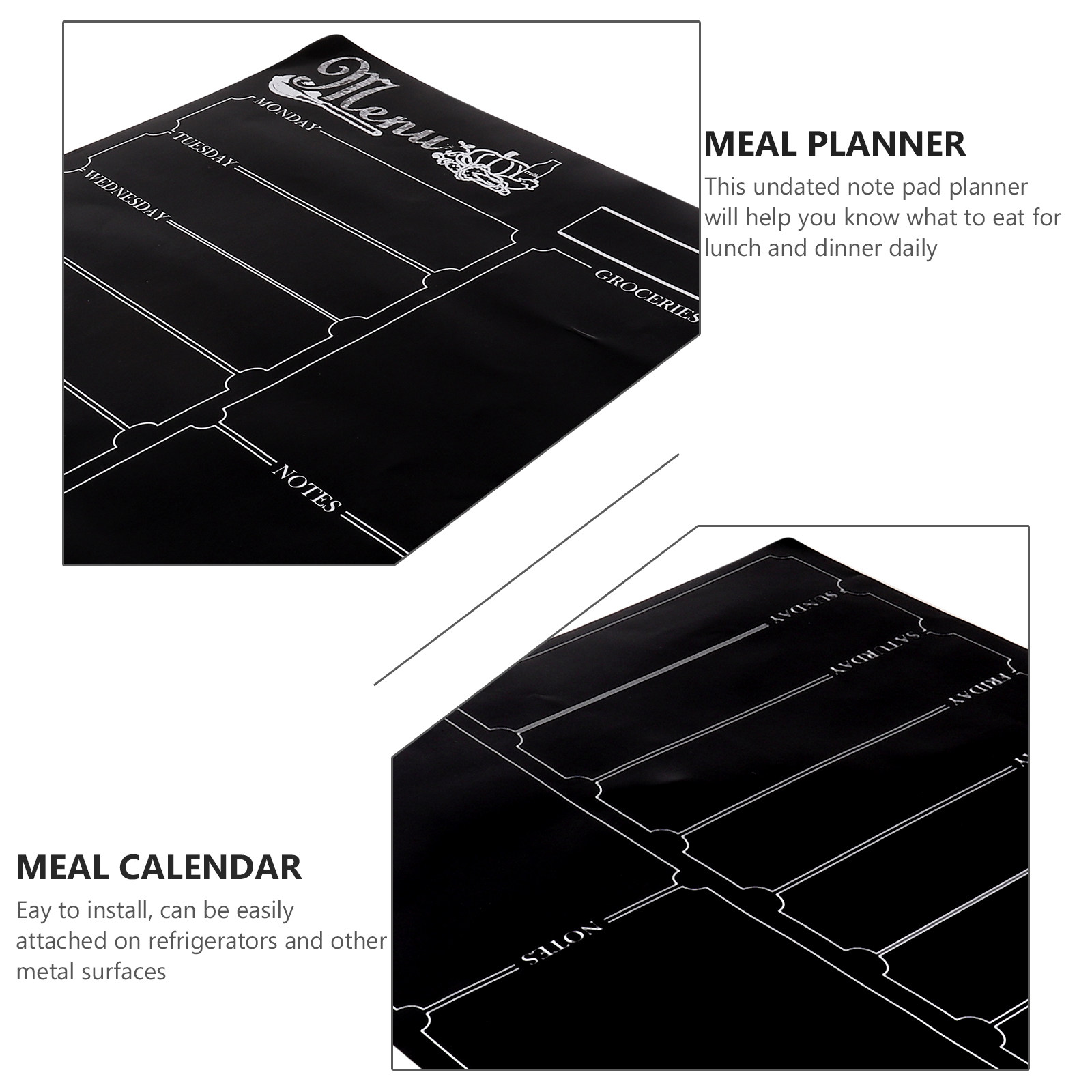 Papan Catatan Magnetik Kulkas  - Fitness Journal Planner ulasan dan harga