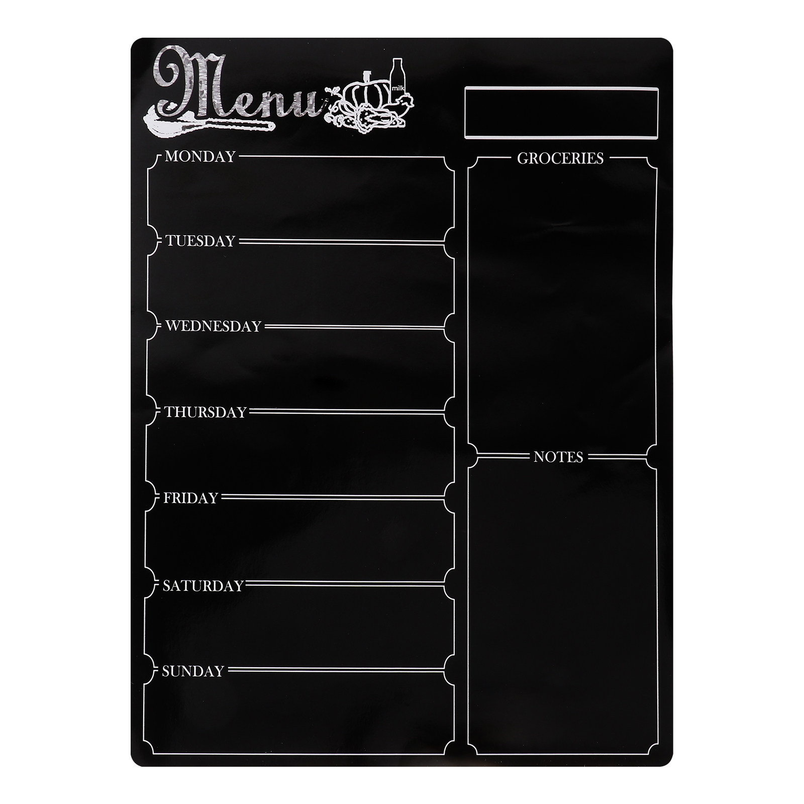 Papan Catatan Magnetik Kulkas  - Fitness Journal Planner ulasan dan harga