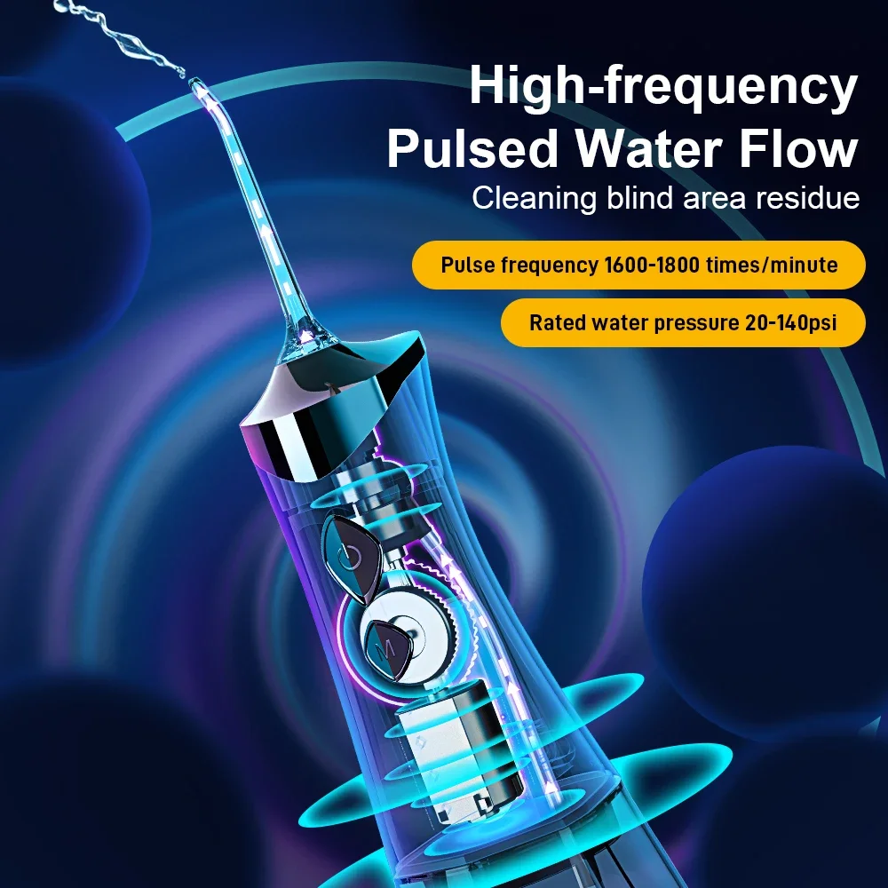 Irrigator Oral Portabel yang D - Oral Irrigator Flosser ulasan dan harga