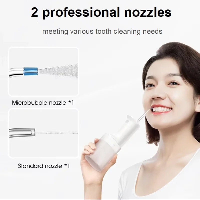 Xiaomi Mijia Oral Irrigator 2, - Oral Irrigator Flosser ulasan dan harga