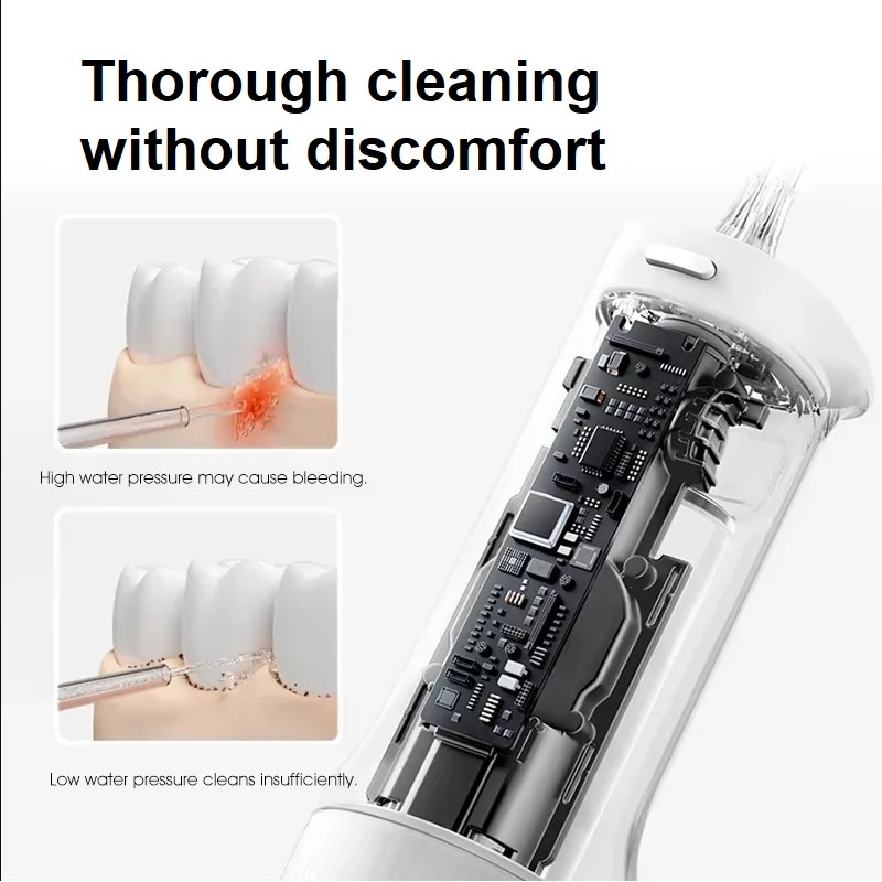 Xiaomi Mijia Oral Irrigator 2, - Oral Irrigator Flosser ulasan dan harga