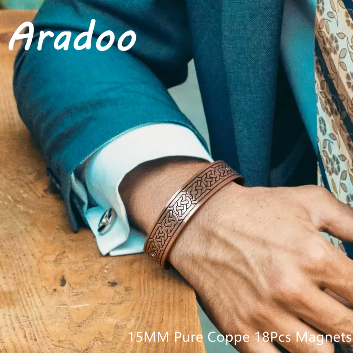 ARADOO Gelang Magnet Tembaga M - Therapy Health And Wellness ulasan dan harga