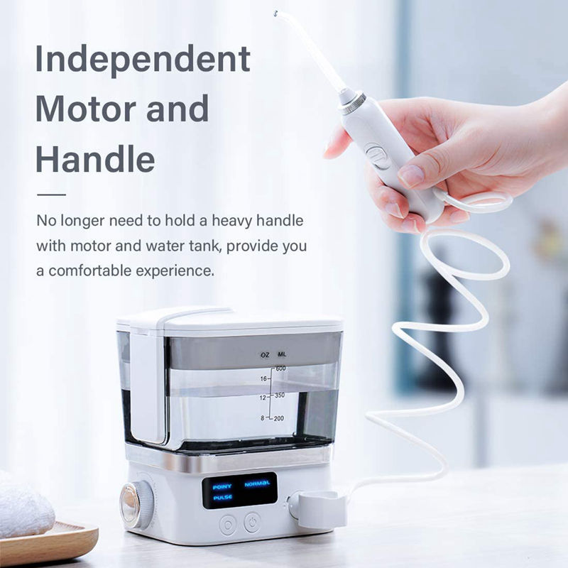 Irigator Mulut Gigi Flosser Ai - Oral Irrigator Flosser ulasan dan harga