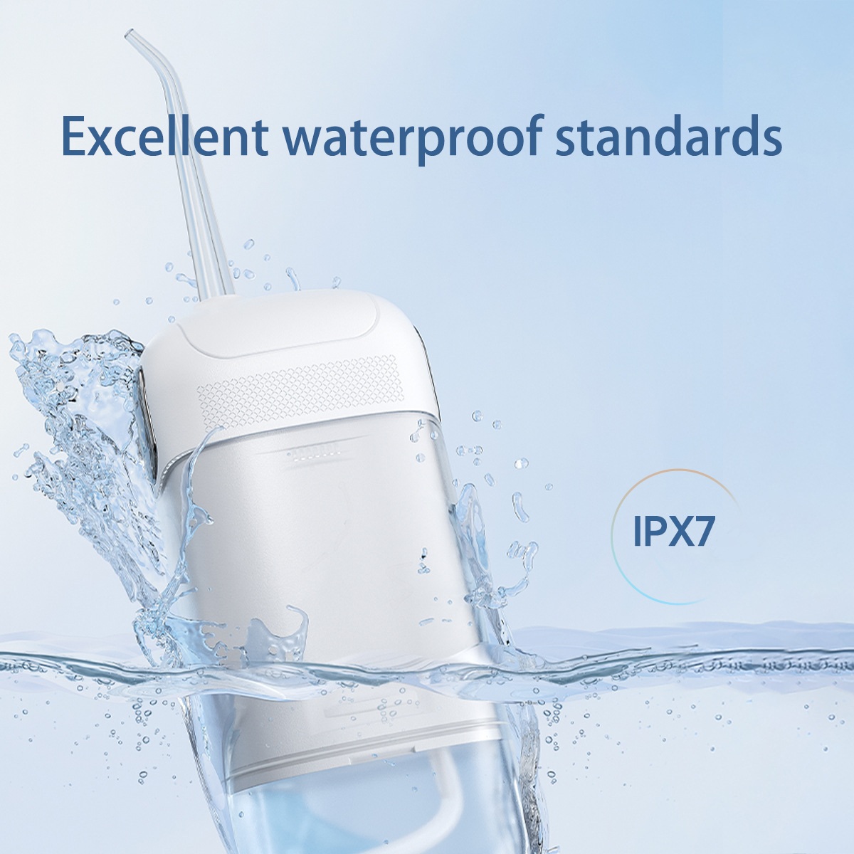 Flosser Air IPX7 Irigator Mulu - Oral Irrigator Flosser ulasan dan harga